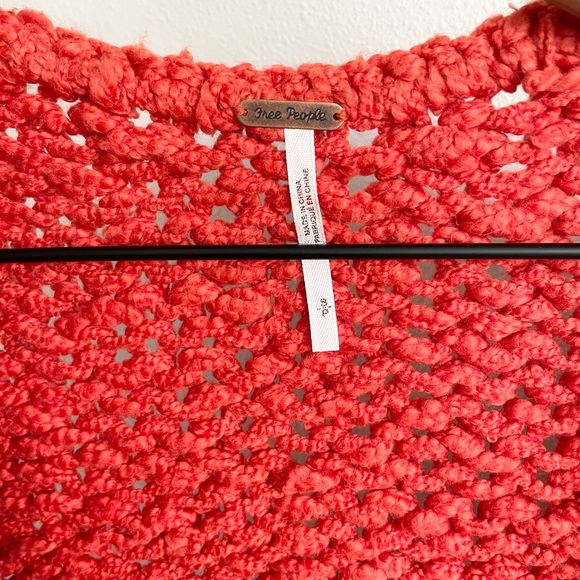 NWT Free People Tassels Away Shrug Vest Size Small - Picture 7 of 12